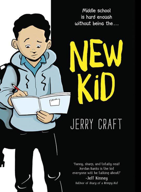 "New Kid," by Jerry Craft